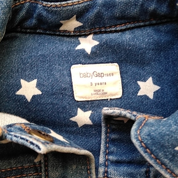 Baby gap jean jacket 2f30 - Picture 2 of 5